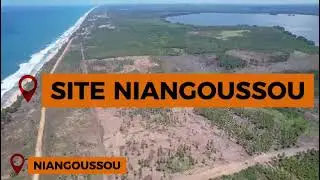 Vue aérienne du lotissement niangoussou 0757092826