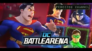 DC Battle Arena android game first look gameplay espa&ntilde;ol 4k UHD