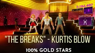 Dance Central 3 - The Breaks - Kurtis Blow