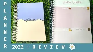 H&K Planner 2022 Review | 2022 Planner Review | The Productive Girl
