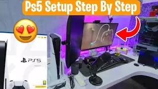 HOW TO SETUP PS5 WITH TV & MONITOR | PS5 SETUP FULL PROCESS STEP BY STEP