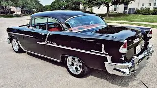 1955 Chevrolet Bel Air Hardtop Restomod Corvette 6.0L LS2
