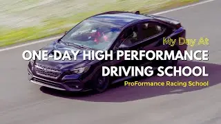 My Day at ProFormance Racing School in a 2023 Subaru WRX