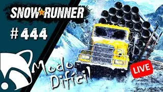 A por los contratos de Amur | Modo Difícil #444  #snowrunner #amur