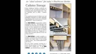 Catheter Storage Shelving Solutions For Hospital Sterile Core