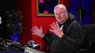 Roger Batting Part 2 Drummer Recording live drums  Hosted by Mark Ashfield from Cosmic Audio