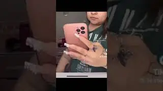 Ashley Trevino smelling her NuNu #dkane #ash #tiktok