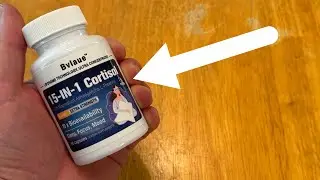 #Cortisol #Supplements 15-in-1 Cortisol Reduce Lower w/Ashwagandha， Magnesium, L-Theanine / Saffron
