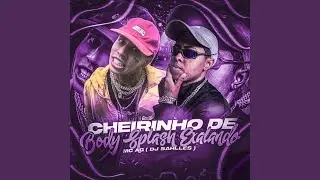 Cheirinho de Body Splash Exalando