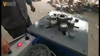 VANER  High Efficiency MR-TS MOTOR STATOR RECYCLING MACHINE. - VANER Machinery