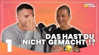 Unsere Kennlernstory + Lea's Geheimnis | Lausch mit Flair Podcast #1