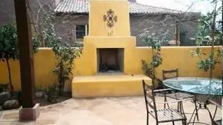 Luxury Outdoor Fireplace