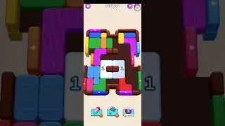 Slide_Block_Rush_Level#68#games #puzzlefrenzy #gaming #puzzle #satisfying #gameplay #puzzlegame 