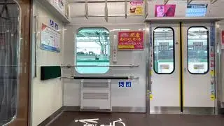 【内装が違いすぎる！】東急5080系【増結車】車窓＋走行音 目黒線各停 日吉&rarr;元住吉【東芝IEGT】8cars