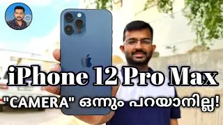 iPhone 12 Pro Max Camera,Full Review Malayalam |MrUnboxTravel