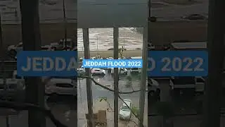 Traffic Jam Due To Heavy Rain.