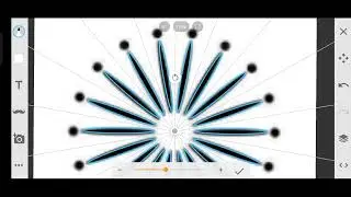 Drawing Firework shape adjustment with colors