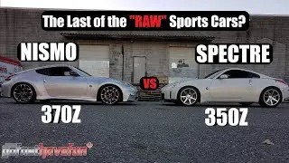 Nissan 370Z vs 350Z | First Impressions | AnthonyJ350