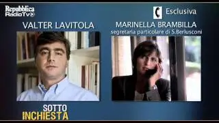 Lavitola: ''Richiamo il presidente da un telefono tranquillo''-JP Perlage