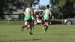 Hawks v Hinton , Second Half