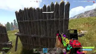 13 min of me killing noobs on Rust