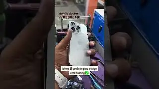 iPhone 15 Pro Back Glass Replacement - How Did We Get Here?