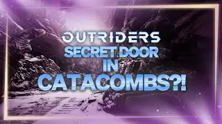 Outriders - SHORTCUT TO OKRIEL!? Worldslayer Endgame Secret Door!?