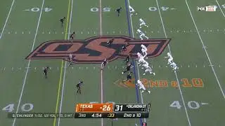 Texas Offense vs Oklahoma State Defense (2020)