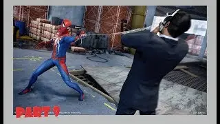 Marvel's Spider-Man Official Only PS4 Walkthrough Part #9 1080p