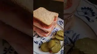 Ham and turkey sandwich for dinner. #trending #food