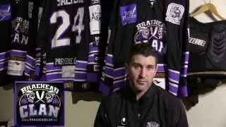 Clan Midweek Interview: Coach Ryan Finnerty