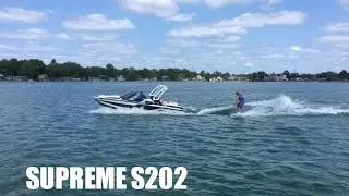 Supreme S202 Test Day