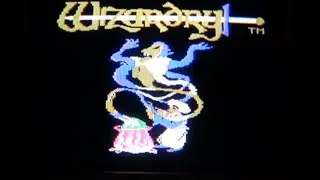Wizardry disk drive sound (Apple II - Sir-Tech)