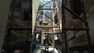 Construction site activities