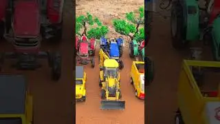 Part 1,Engineering vehicle toys Children's toy car video Fun engineering vehicle fleet