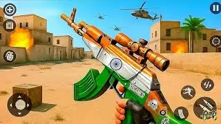 FPS Robot Shooter Strike Anti-Terrorist Shooting🚁🪂 New #2026​ Update  Android GamePlay 