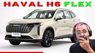Agora a GWM acertou:  Haval H6 2026 AGORA &Eacute; FLEX