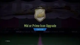 Opening My Mid or Prime Icon Pack (Fifa 22)