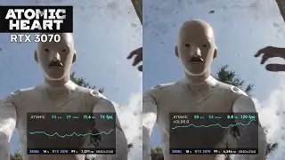 RTX 3070 Atomic Heart - 4K Performance