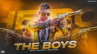 The Boys - @ImagineDragons  | Pubg / Bgmi Best Velocity Montage