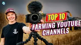 Какой из YouTube-каналов, посвящённых сельскому хозяйству, приносит наибольший доход?