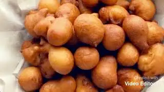 Beignets, gbofloto sans levure.