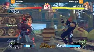 RVAForge Opening Tournament USF4: Chronos vs Mike Eagle