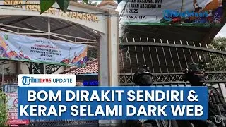 Siswa Terduga Pelaku Insiden Ledakan di SMAN 72 Jakarta Rakit Bom Sendiri, Kerap Kunjungi Dark Web