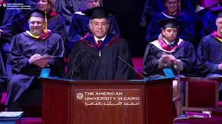 The School of Sciences and Engineering January 2019 Commencement
