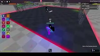 Playing Steal time & Flex On Others by Liqkid on roblox! #video #sword #swordfighting #videofeed