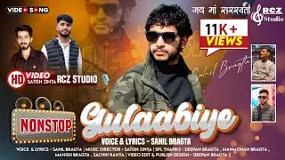 GULAABIYE - Sahil Bragta ! Satish Zinta ! New Himachali Song 2025 ! Rcz Studio !