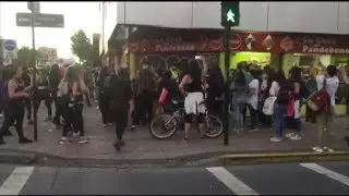 Hombre fue linchado en medio de marcha en el 8M
