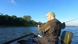 Fly Fishing Rutland Water :  Follow You, Follow Me!  (15-10-21) 4K