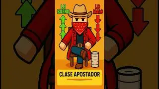 Lo bueno y lo malo de la clase apostador de 99 Noches en el Bosque #roblox #99nochesenelbosque